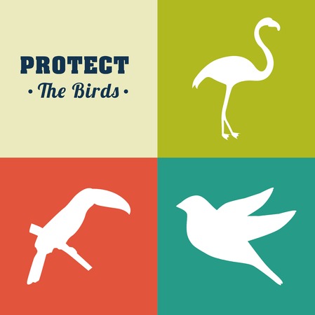 save the animals design, vector illustration eps10 graphicのイラスト素材