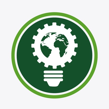 think green design, vector illustration eps10 graphicのイラスト素材