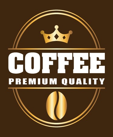 delicious coffee design, vector illustration eps10 graphicのイラスト素材
