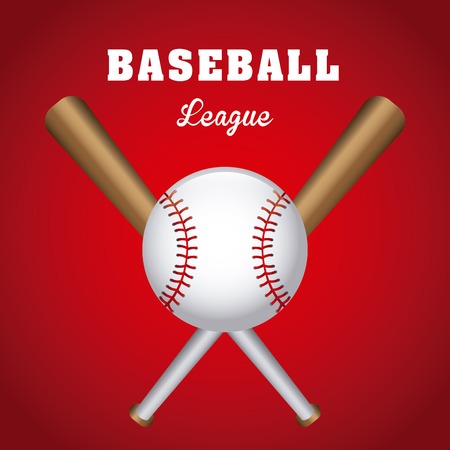 baseball icon design, vector illustration eps10 graphicのイラスト素材