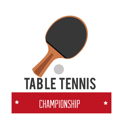 Sport design over white のイラスト素材