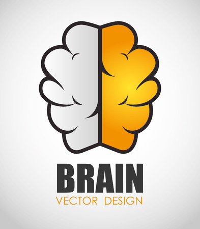 Ideas design over white background, vector illustration.のイラスト素材