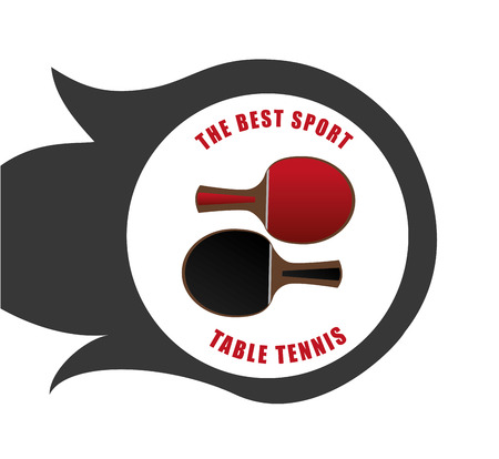 Sport design over white background, vector illustration.のイラスト素材