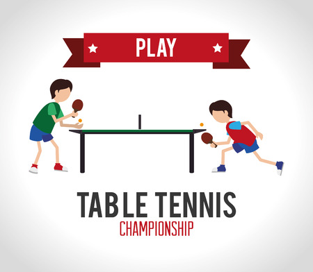 Sport design over white background, vector illustration.のイラスト素材