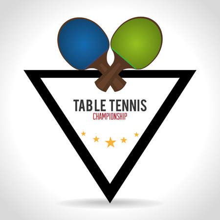 Sport design over white background, vector illustration.のイラスト素材