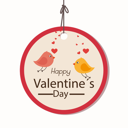Love design over white background, vector illustration.のイラスト素材