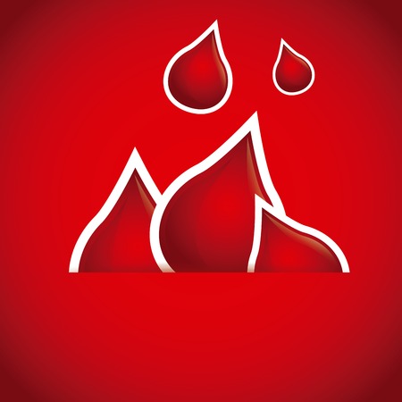 donate blood design, vector illustrationのイラスト素材