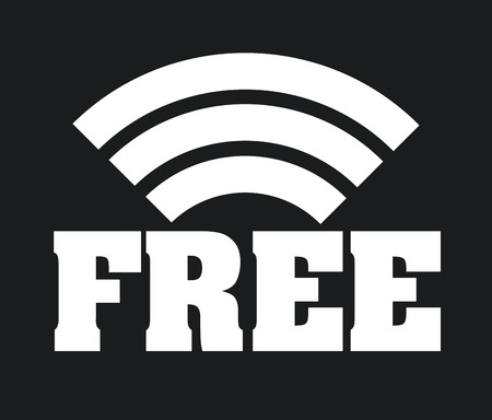 wifi connection design, vector illustrationのイラスト素材