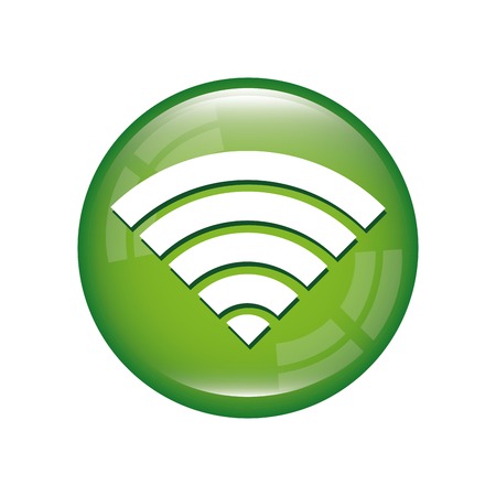 wifi connection design, vector illustrationのイラスト素材