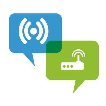 wifi connection design, vector illustrationのイラスト素材
