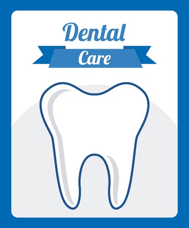dental care design, vector illustrationのイラスト素材