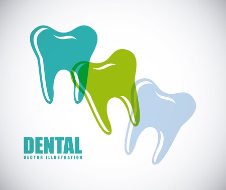 dental care design, vector illustrationのイラスト素材