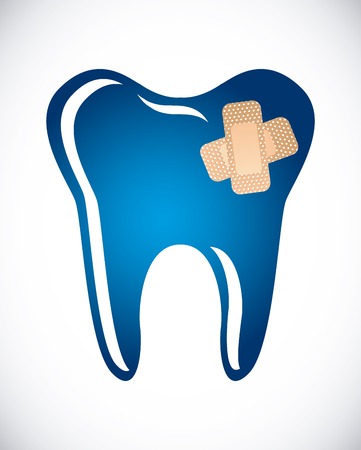 dental care design, vector illustrationのイラスト素材