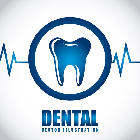 dental care design, vector illustrationのイラスト素材