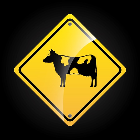 road signs design, vector illustrationのイラスト素材