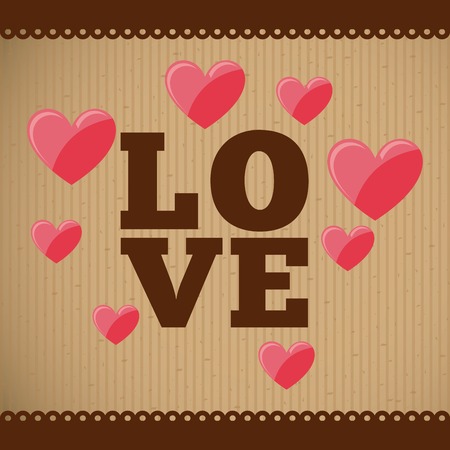 love day design, vector illustration eps10 graphicのイラスト素材