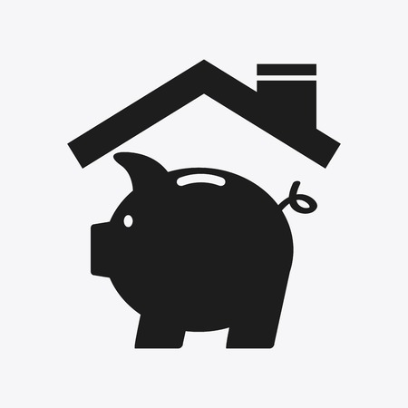 protection icon design, vector illustration eps10 graphicのイラスト素材