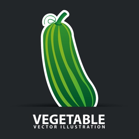 vegetables icon design, vector illustration eps10 graphicのイラスト素材