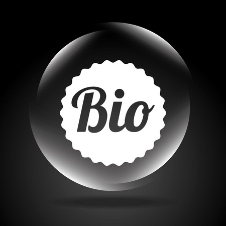 ecology button design, vector illustration eps10 graphicのイラスト素材