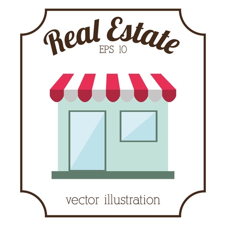 real estate design, vector illustration eps10 graphicのイラスト素材
