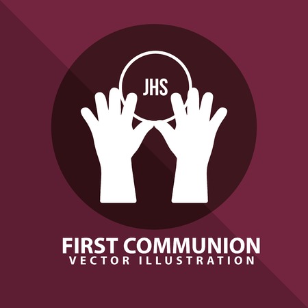 christian  symbol design, vector illustration eps10 graphicのイラスト素材