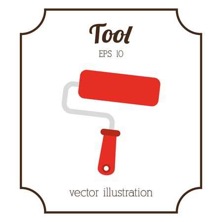 tool icon design, vector illustration eps10 graphicのイラスト素材