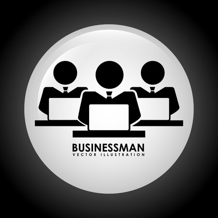 business people design, vector illustration eps10 graphicのイラスト素材