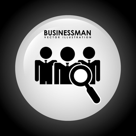 business people design, vector illustration eps10 graphicのイラスト素材