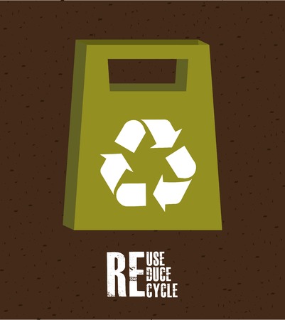 ecology concept  design, vector illustration eps10 graphicのイラスト素材