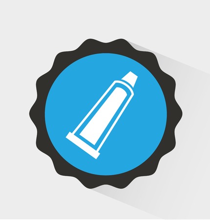 Medical design over white background ,vector illustration.のイラスト素材