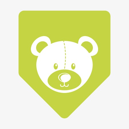 Toys design over white background, vector illustration.のイラスト素材