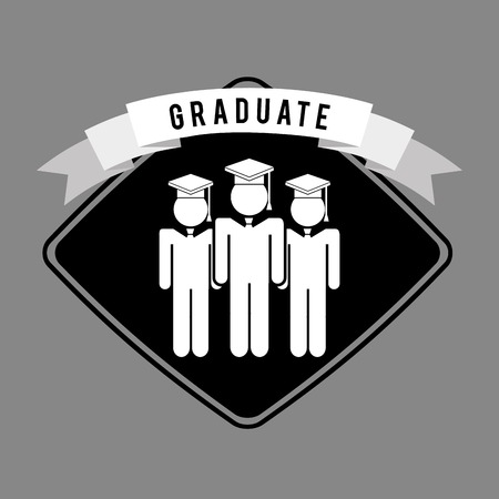 graduated design, vector illustration eps10 graphicのイラスト素材