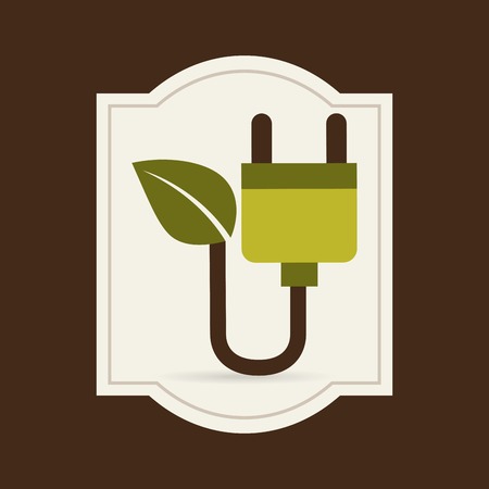 eco friendly design, vector illustration eps10 graphicのイラスト素材