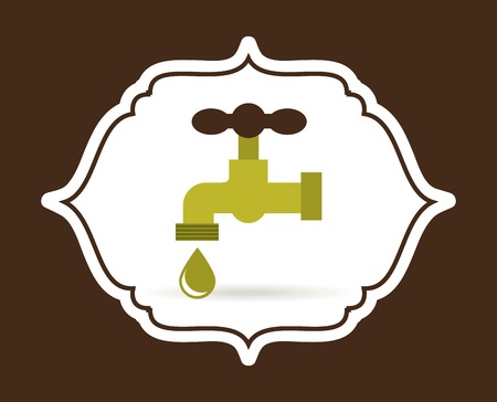 eco friendly design, vector illustration eps10 graphicのイラスト素材