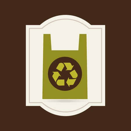 eco friendly design, vector illustration eps10 graphicのイラスト素材