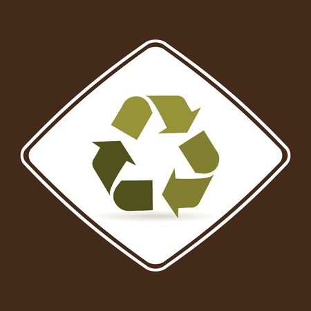 eco friendly design, vector illustration eps10 graphicのイラスト素材