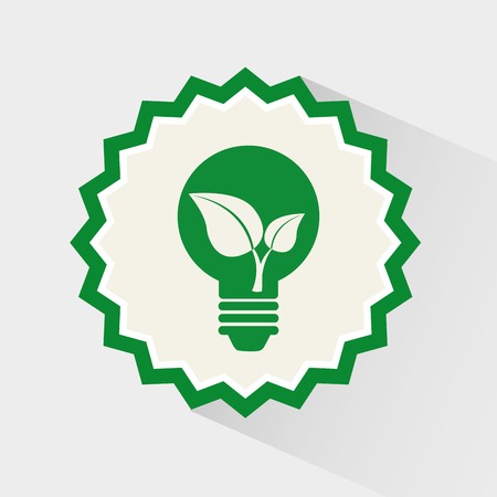 eco friendly design, vector illustration eps10 graphicのイラスト素材