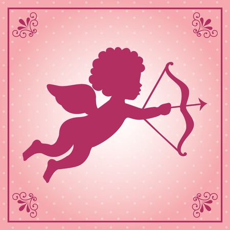 valentines day design, vector illustration eps10 graphicのイラスト素材