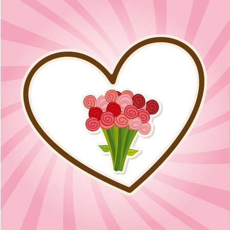 love icon  design, vector illustration eps10 graphicのイラスト素材