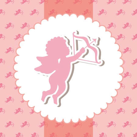 happy valentines day design のイラスト素材