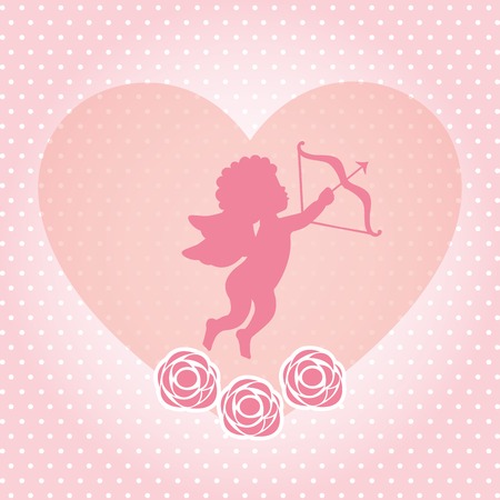 happy valentines day design のイラスト素材