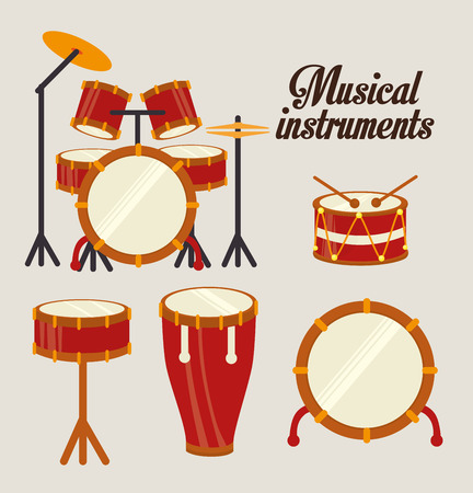 Music design over white background, vector illustration.のイラスト素材