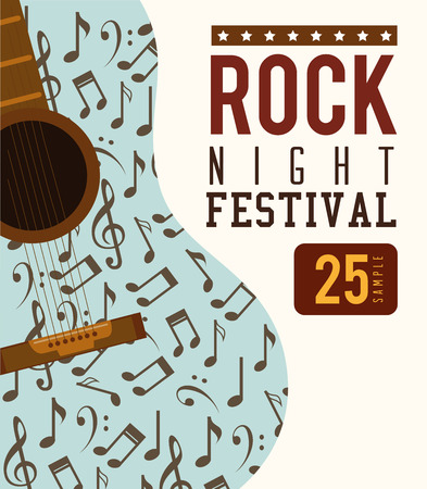 Music design over white background, vector illustration.のイラスト素材