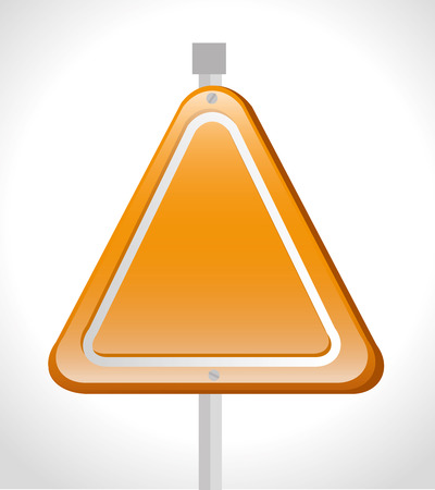 Road design over white background, vector illustration.のイラスト素材