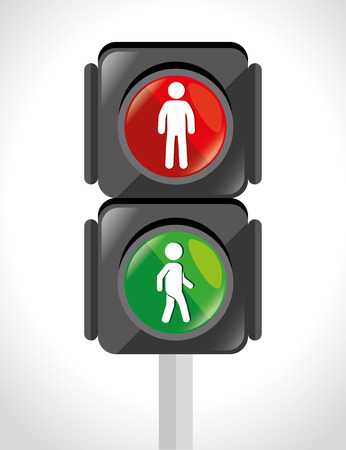 Road design over white background, vector illustration.のイラスト素材