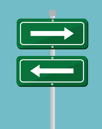 Road design over blue background, vector illustration.のイラスト素材