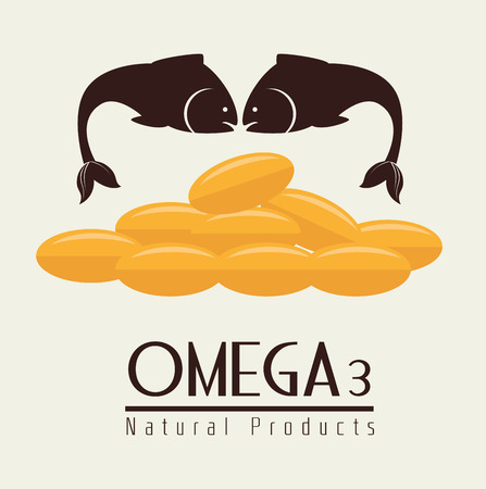 Vitamins design over white background, vector illustration.のイラスト素材