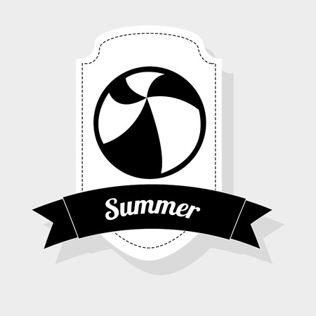 summer vacations design, vector illustration eps10 graphicのイラスト素材