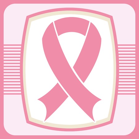breast cancer design, vector illustration eps10 graphicのイラスト素材