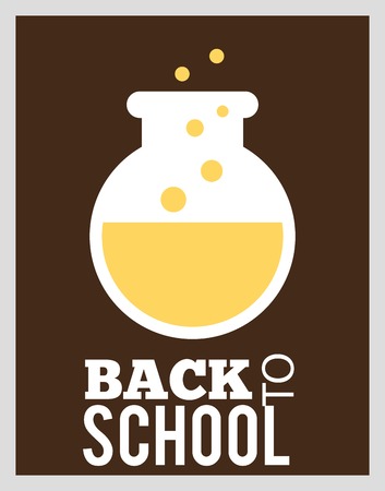 back to school design, vector illustration eps10 graphicのイラスト素材